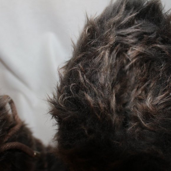 NIB UGG TALL POSH‎ FUR SUEDE LIMITED BOOTS BEACHWOOD BROWN TAN - Picture 6 of 9